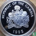 Gambia 20 dalasis 1995 (PROOF) "Protect our World" - Afbeelding 1