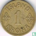 IJsland 1 króna 1929 - Afbeelding 2