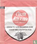 Cocoa Tea with Bulgarian Rose - Image 1
