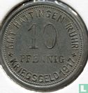 Hattingen 10 Pfennig 1917 (Typ 2) - Bild 1