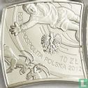 Pologne 10 zlotych 2012 (BE - type 3) "European Football Championship" - Image 1