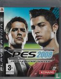 Pro Evolution Soccer 2008 - PES 2008 - Afbeelding 1