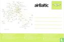Air Baltic - Flotte ( A-220 / B737) (summer 2010) - Image 2