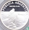Argentinië 1 peso 2010 (PROOF) "Bicentenary of May Revolution - Mar del Plata" - Afbeelding 2