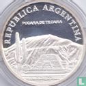 Argentinië 1 peso 2010 (PROOF) "Bicentenary of May Revolution - Pucará de Tilcara" - Afbeelding 2