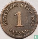 Deutsches Reich 1 Pfennig 1897 (E) - Bild 1
