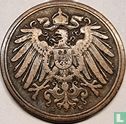 Empire allemand 1 pfennig 1897 (E) - Image 2