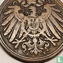 Empire allemand 1 pfennig 1897 (E) - Image 3