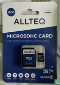 Allteq Microsdhc card 16gb - Bild 1