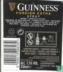 Guinness foreign extra stout - Afbeelding 2