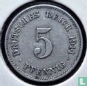 German Empire 5 pfennig 1914 (J) - Image 1