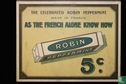 Robin peppermint