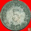 Bergzabern 5 pfennig 1917 (zink) - Afbeelding 1