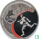 Russia 3 rubles 2018 (PROOF) "Football World Cup in Russia - Saint-Petersburg" - Image 2