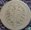 Empire allemand 10 pfennig 1875 (G) - Image 2