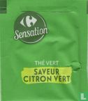 Thé Vert Saveur Citron Vert