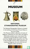 National Etnographic Museum - Bild 1