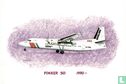 SAS Scandinavian Airlines - Fokker F-50 - Bild 1