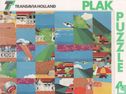 Transavia - Plak puzzle 4 (04) - Afbeelding 1