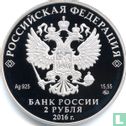 Russie 2 roubles 2016 (BE) "Red kite" - Image 1