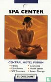 Central Hotel Forum - Spa Center - Bild 1