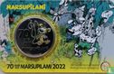 Belgien 5 Euro 2022 (Coincard - gefärbt) "70 years Marsupilami" - Bild 1
