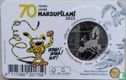 Belgien 5 Euro 2022 (Coincard - ungefärbte) "70 years Marsupilami" - Bild 2