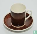 Cup and saucer - Europe - Decor Boston - Pierre Daems - Sphinx - Image 3