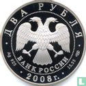 Russland 2 Rubel 2008 (PP) "Black-capped marmot"