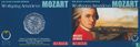 Oostenrijk 5 euro 2006 (folder - type 1) "250th anniversary Birth of Wolfgang Amadeus Mozart" - Afbeelding 1