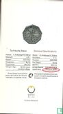 Austria 5 euro 2005 (folder) "10th anniversary Austrian membership of European Union - European Union hymn" - Image 3