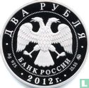 Rusland 2 roebels 2012 (PROOF) "Alpine weasel" - Afbeelding 1