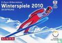 Autriche 5 euro 2010 (folder) "Winter Olympics in Vancouver - Ski jumping" - Image 1