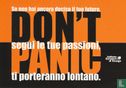 03291 - Istituto Europeo de Design "Don't Panic" - Afbeelding 1