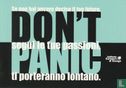 03292 - Istituto Europeo de Design "Don't Panic" - Afbeelding 1