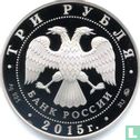 Russland 3 Rubel 2015 (PP) "Elk" - Bild 1