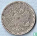 Finlande 50 penniä 1865 - Image 2