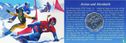 Oostenrijk 5 euro 2010 (folder) "Winter Olympics in Vancouver - Snowboarding" - Afbeelding 2