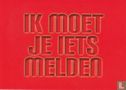 B221207 - Veiligheidsregio Utrecht "Ik Moet Je Iets Melden" - Image 1