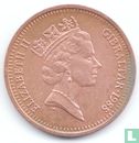 Gibraltar 2 pence 1988 (AC) - Image 1