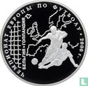 Russia 3 rubles 2000 (PROOF) "European Football Championship" - Image 2