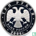Rusland 3 roebels 2006 (PROOF) "Winter Olympics in Turin" - Afbeelding 1