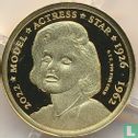 Congo-Brazzaville 100 francs 2022 (BE) "60th anniversary Death of Marilyn Monroe" - Image 1