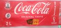 Coca-Cola Qatar 2022-2 L " SEN" - Bild 2