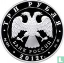 Rusland 3 roebels 2012 (PROOF) "Wrangel Island" - Afbeelding 1