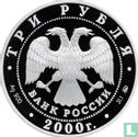 Russia 3 rubles 2000 (PROOF) "Summer Olympics in Sydney" - Image 1