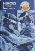 Malta 2 euro 2021 (folder) "Heroes of the pandemic" - Afbeelding 1