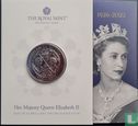 Verenigd Koninkrijk 5 pounds 2022 (folder) "Life and legacy of the Queen" - Afbeelding 1