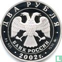 Russia 2 rubles 2002 (PROOF) "Capricorn" - Image 1