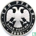 Russie 3 roubles 2003 (BE) "Libra" - Image 1
